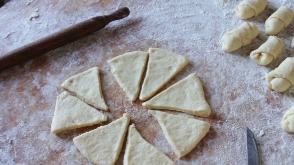 Raw Dough and Fresh Pastries alt