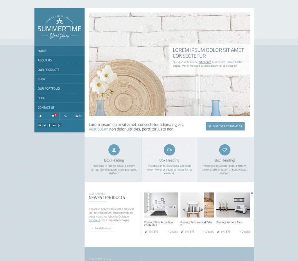 RT-Theme 19 | Multi-Purpose WordPress Theme by stmcan | ThemeForest