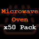 Microwave Oven x50 Pack - VideoHive Item for Sale