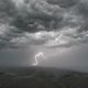 Approaching Supercell in Storm Clouds - VideoHive Item for Sale