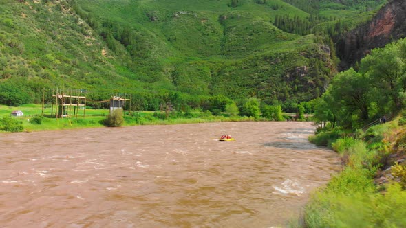 Whitewater Rafting Along the Colorado River and the Canyon alt