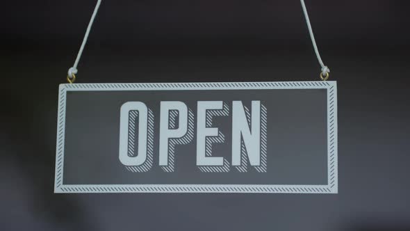 Open Sign alt