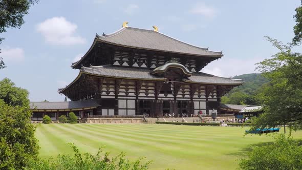 TodaiJi Temple Buddhist Temple Complex Located in Nara City alt