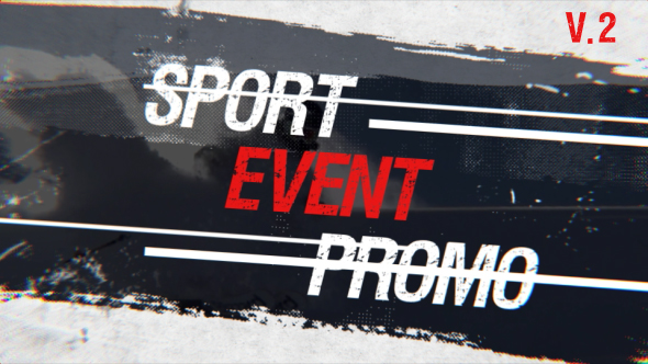Sport Event Promo - VideoHive 15929764