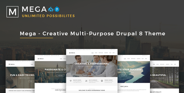 Mega - Creative - ThemeForest 16489591