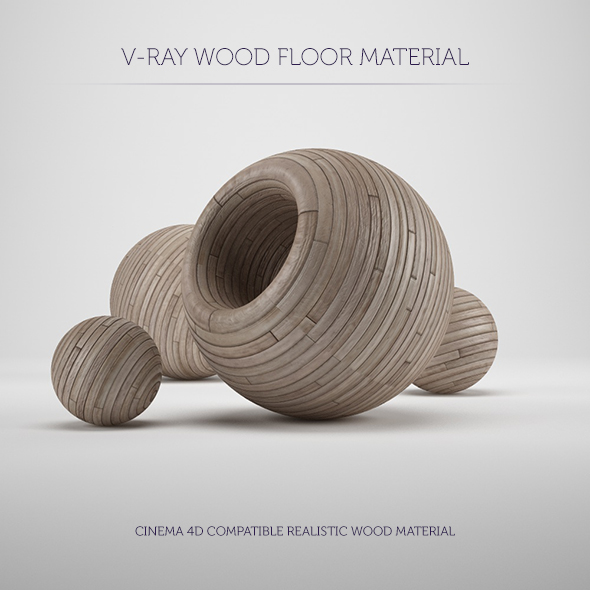 C4D V-Ray Wood - 3Docean 18214320