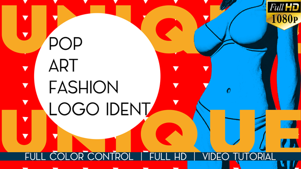 Pop Art Fashion - VideoHive 18216700