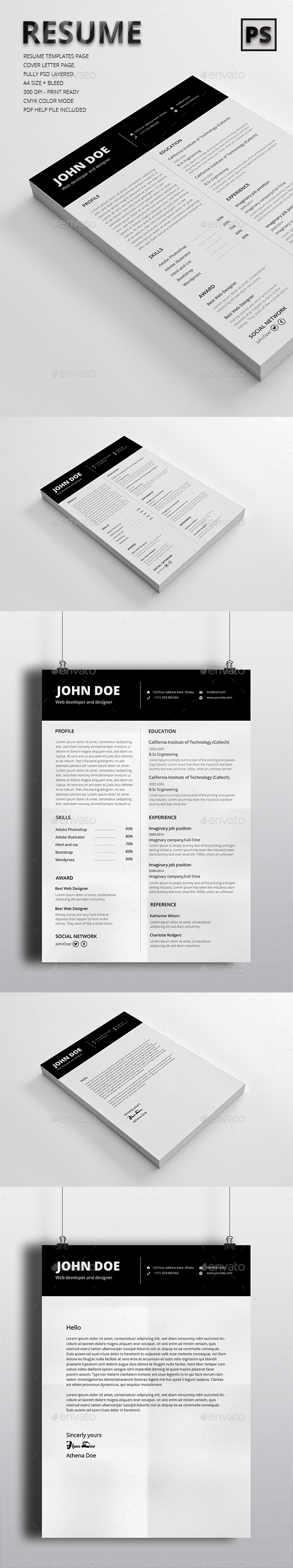Resume - Resumes Stationery