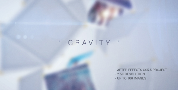 Gravity - VideoHive 18222393