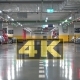 Many Cars Stand In Underground Parking In The City - VideoHive Item for Sale