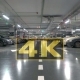 Many Cars Stand In Underground Parking In The City - VideoHive Item for Sale