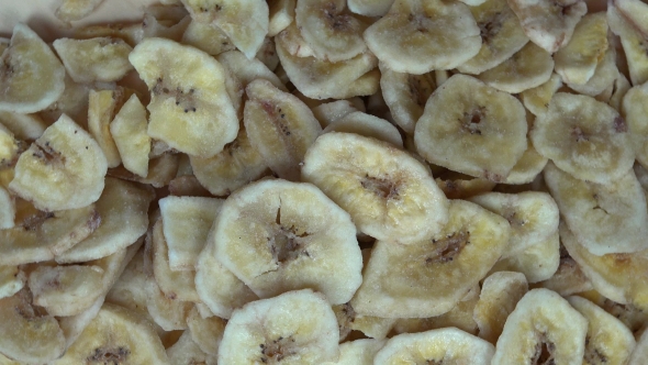 Dried Banana Slices