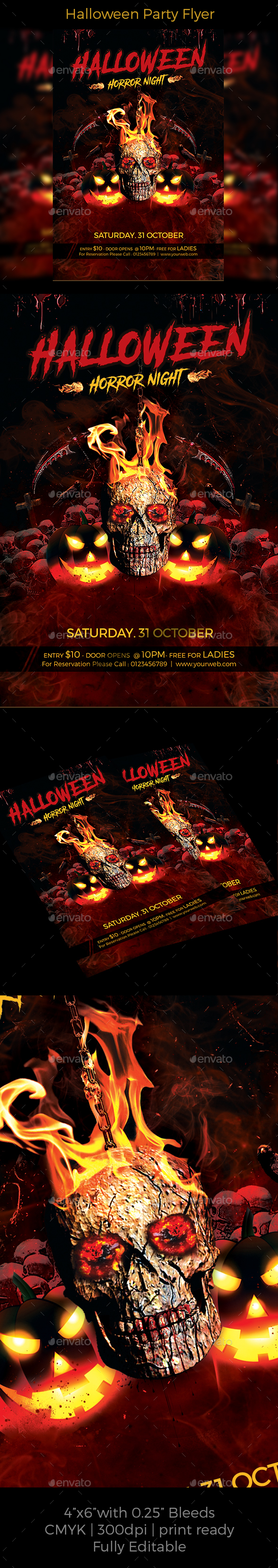 Halloween Flyer