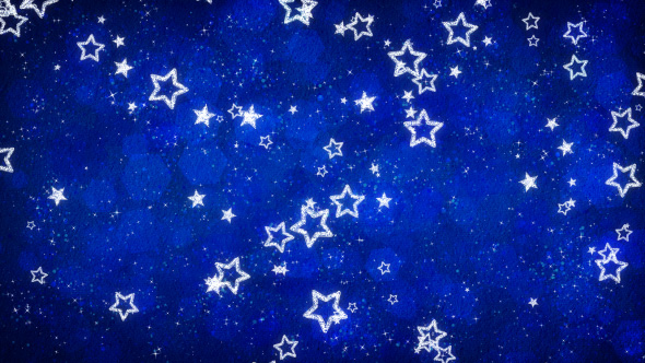 Starry Sky, Motion Graphics | VideoHive