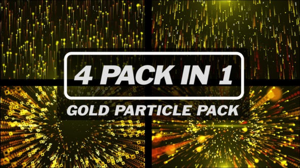 Gold Particle Pack