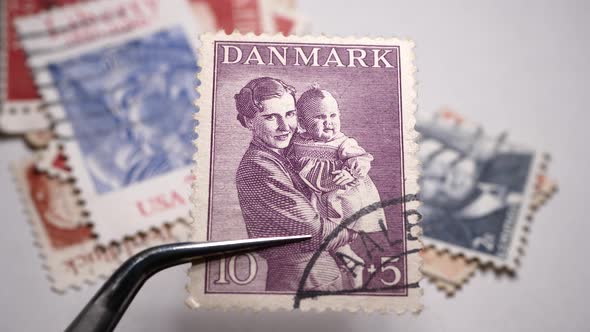 Old Postal Stamps