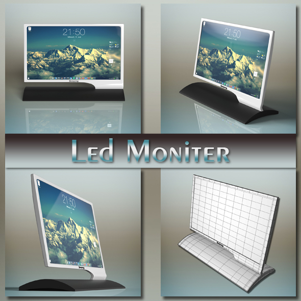 Samsung Led Monitor - 3Docean 18242367