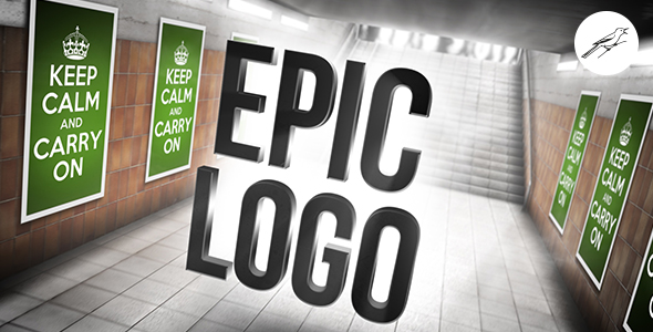 Epic Logo 3 - VideoHive 18243731