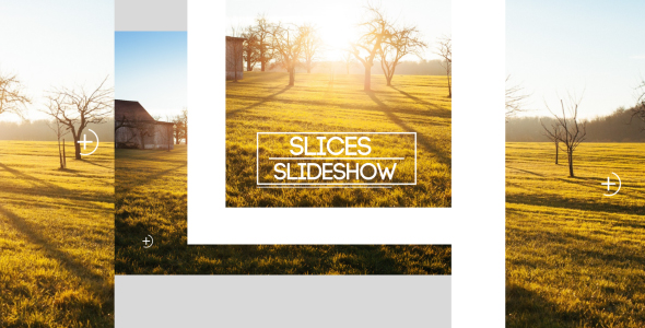 Slices Slideshow - VideoHive 18245463