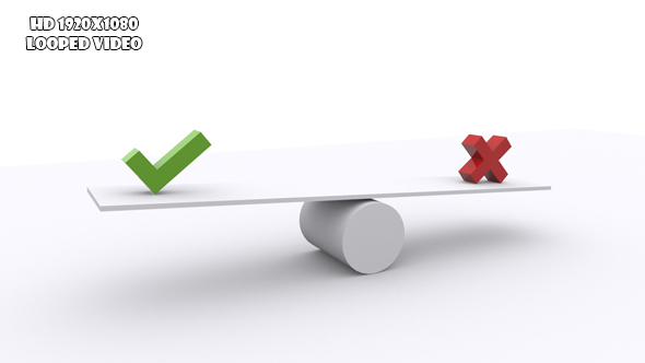 Teeter - Making Decision Concept alt