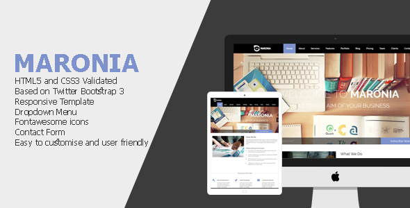 Maronia - Multi - ThemeForest 17228765