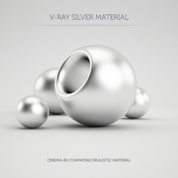 C4D V-Ray Silver - 3Docean 18255110