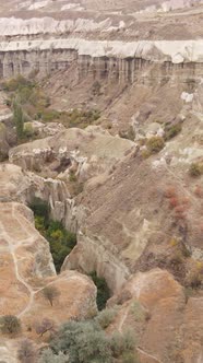 Cappadocia Landscape Aerial View alt