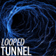 Wireframe Endless Tunnel - VideoHive Item for Sale