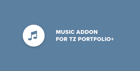 Music - Addon - CodeCanyon 18264928