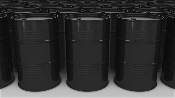 Black Oil Barrels