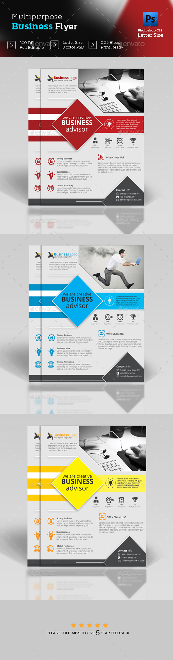 Flyer Template - Flyers Print Templates