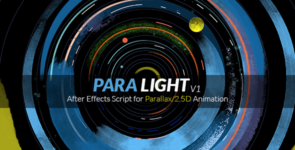 ParaLight | After Effects Script for Parallax/ Animation by lightdust
