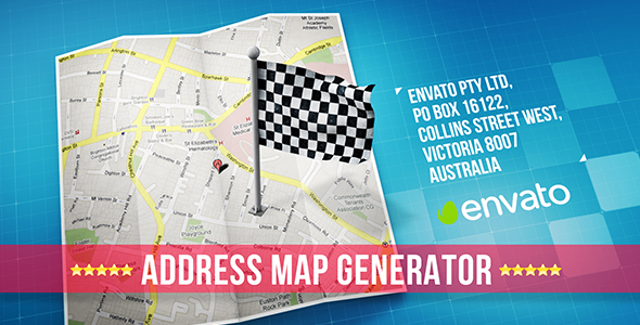 Map - VideoHive 18227432