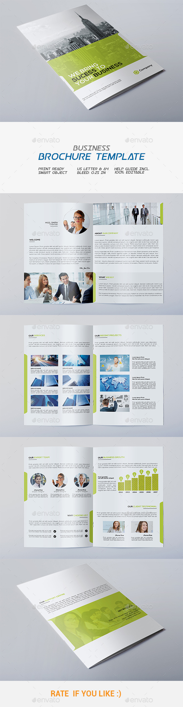 Business Brochure - Corporate Brochures
