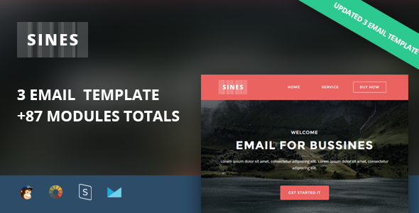 Sines - Multipurpose - ThemeForest 18001062