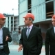 Three Architects Discuss Newly Constructed Building - VideoHive Item for Sale
