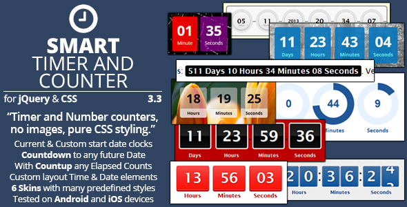 Smart Timer and Counter - CodeCanyon Item for Sale