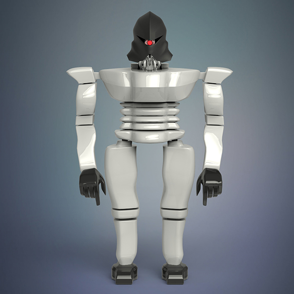 Robot - 3Docean 18277884