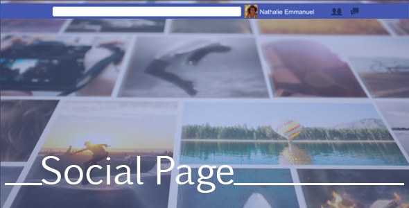 Social Page - VideoHive 18280772