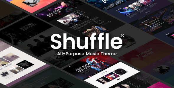 Shuffle - Music - ThemeForest 18281364