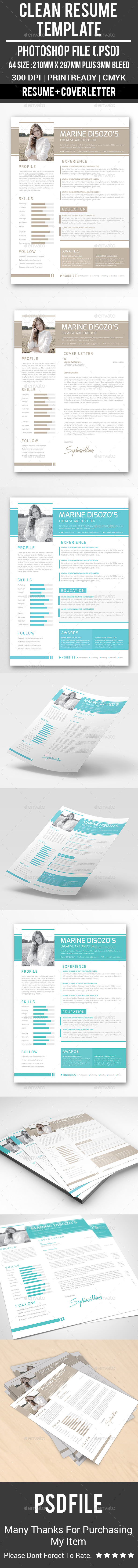 Clean Resume Template