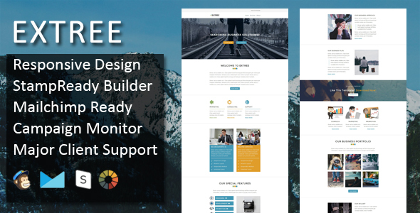 Extree - Multipurpose - ThemeForest 17854091