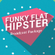 Funky Flat Hipster Broadcast Package - VideoHive Item for Sale