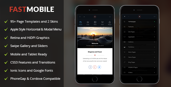 Fast Mobile - ThemeForest 18012719