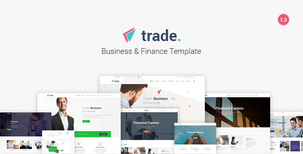 Trade - Business - ThemeForest 16792014