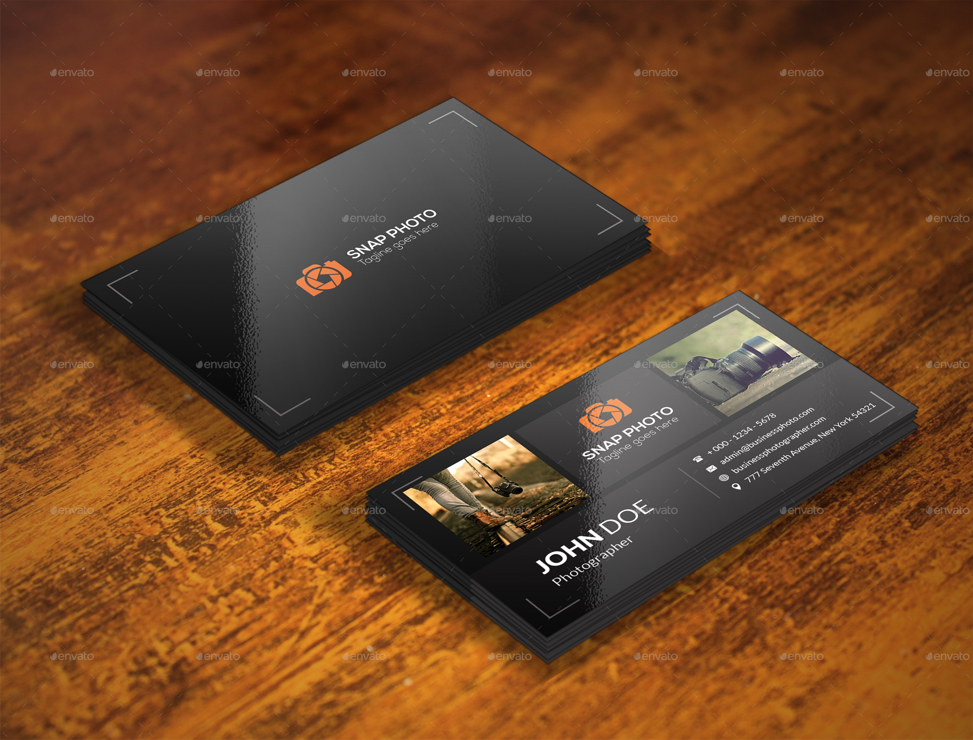 Photography Business Card by Design_Store | GraphicRiver