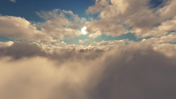 Flight Through Clouds