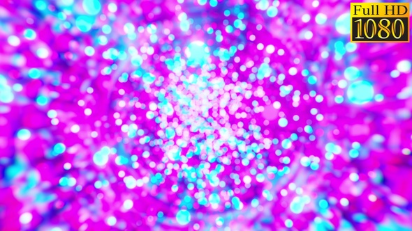 Bokeh Particles Background Vj Loops V1 alt