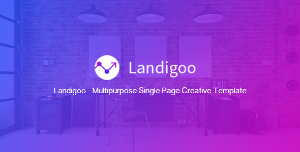 Landigoo - Multipurpose - ThemeForest 18129349