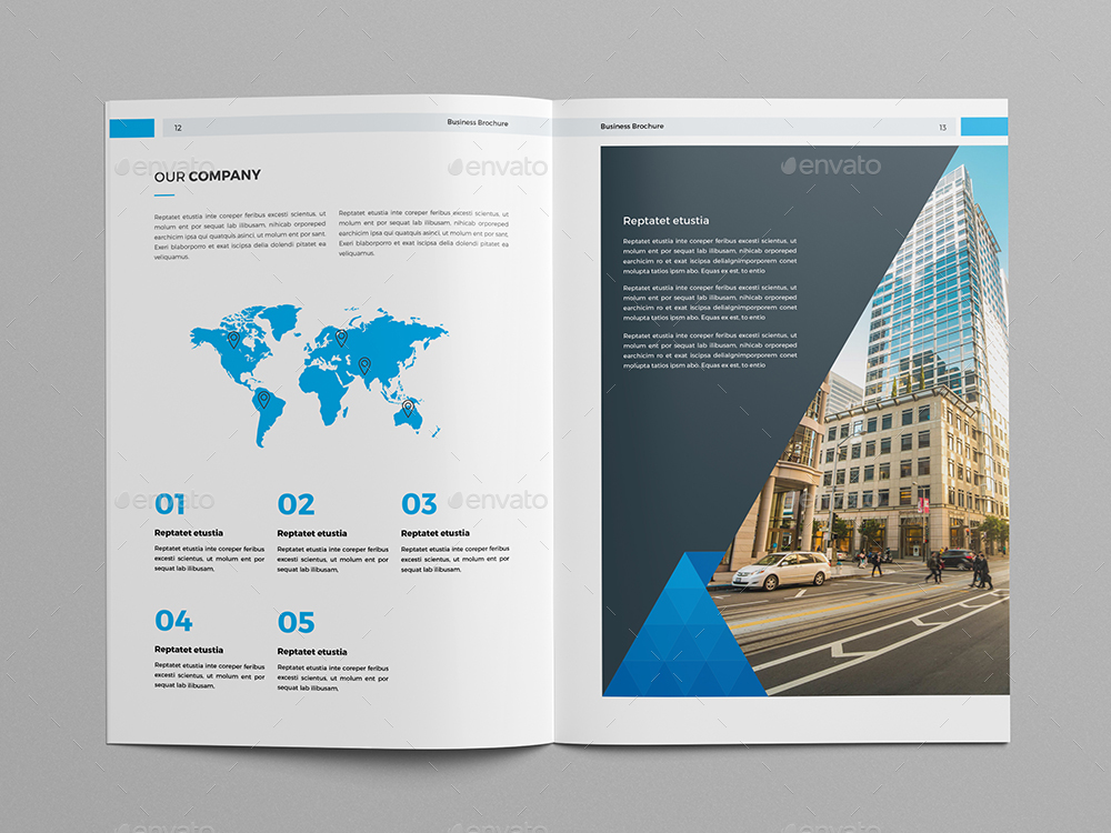 Corporate Brochure - Company Profile, Print Templates | GraphicRiver